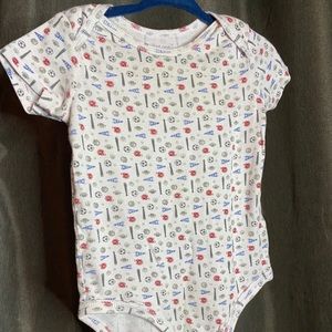 Baby boy sporty shirt!